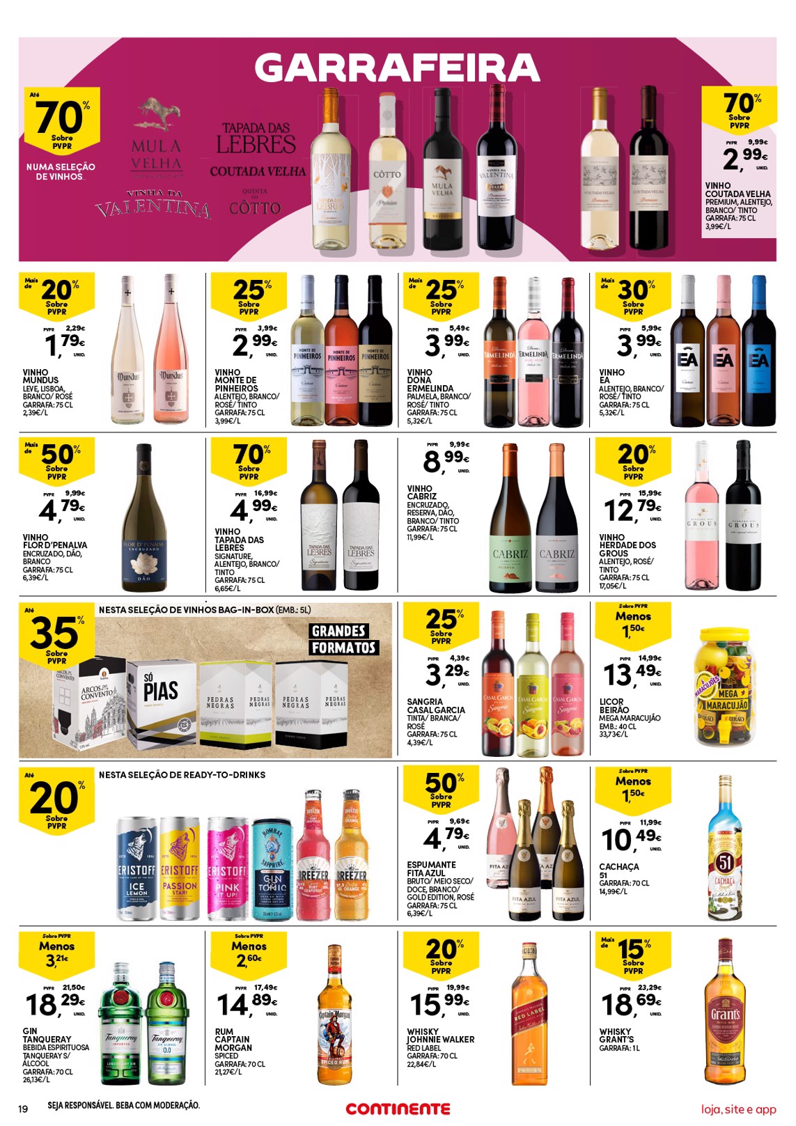 Continente catalog page 19 — 2026-09-08 to 2026-09-14