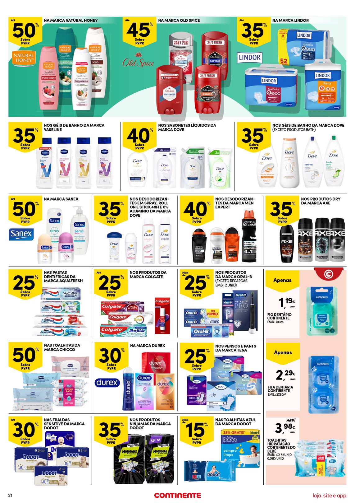 Continente catalog page 21 — 2026-09-08 to 2026-09-14