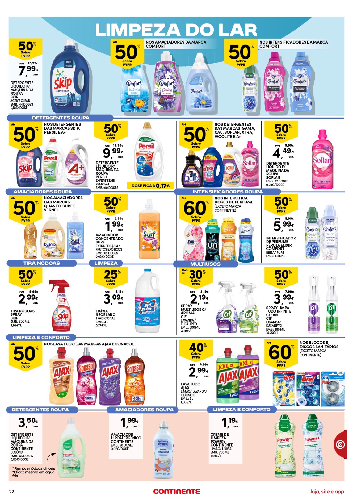 Continente catalog page 22 — 2026-09-08 to 2026-09-14
