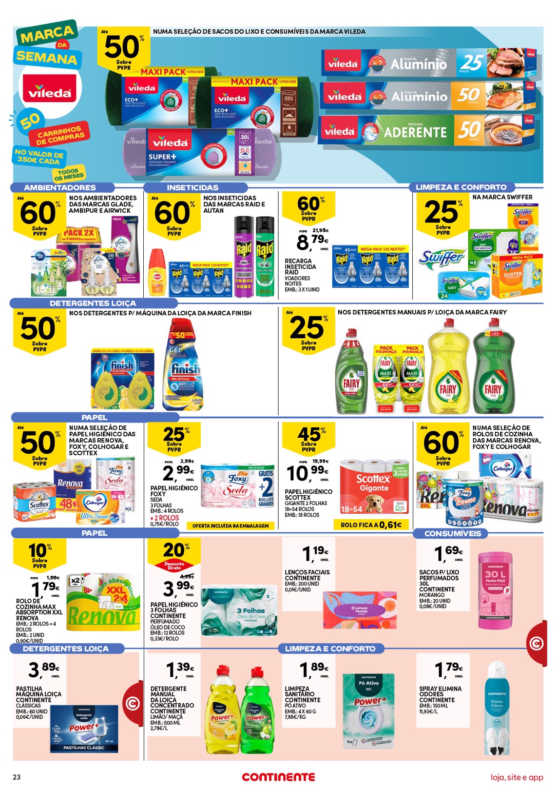 Continente catalog page 23 — 2026-09-08 to 2026-09-14