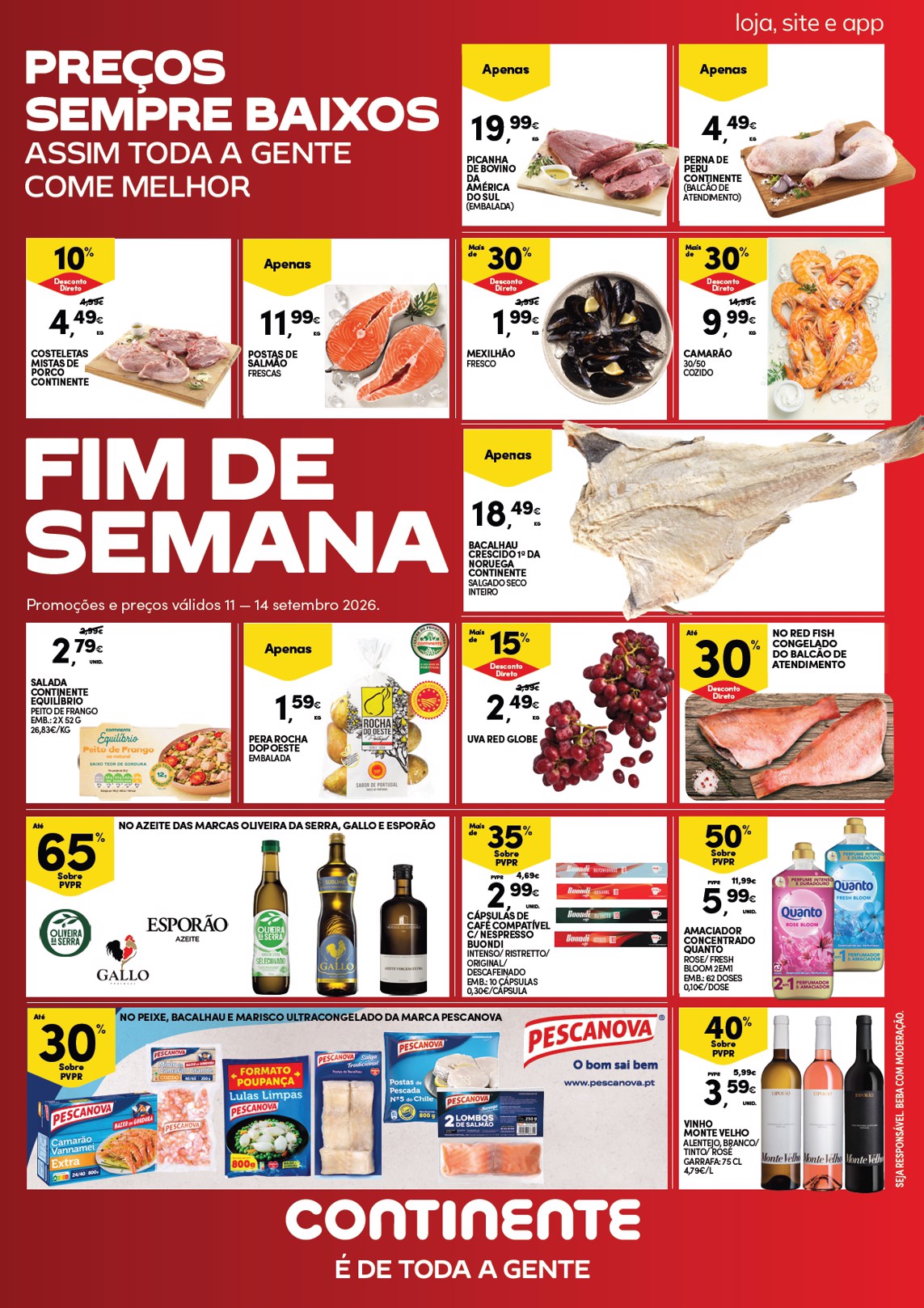 Continente catalog cover