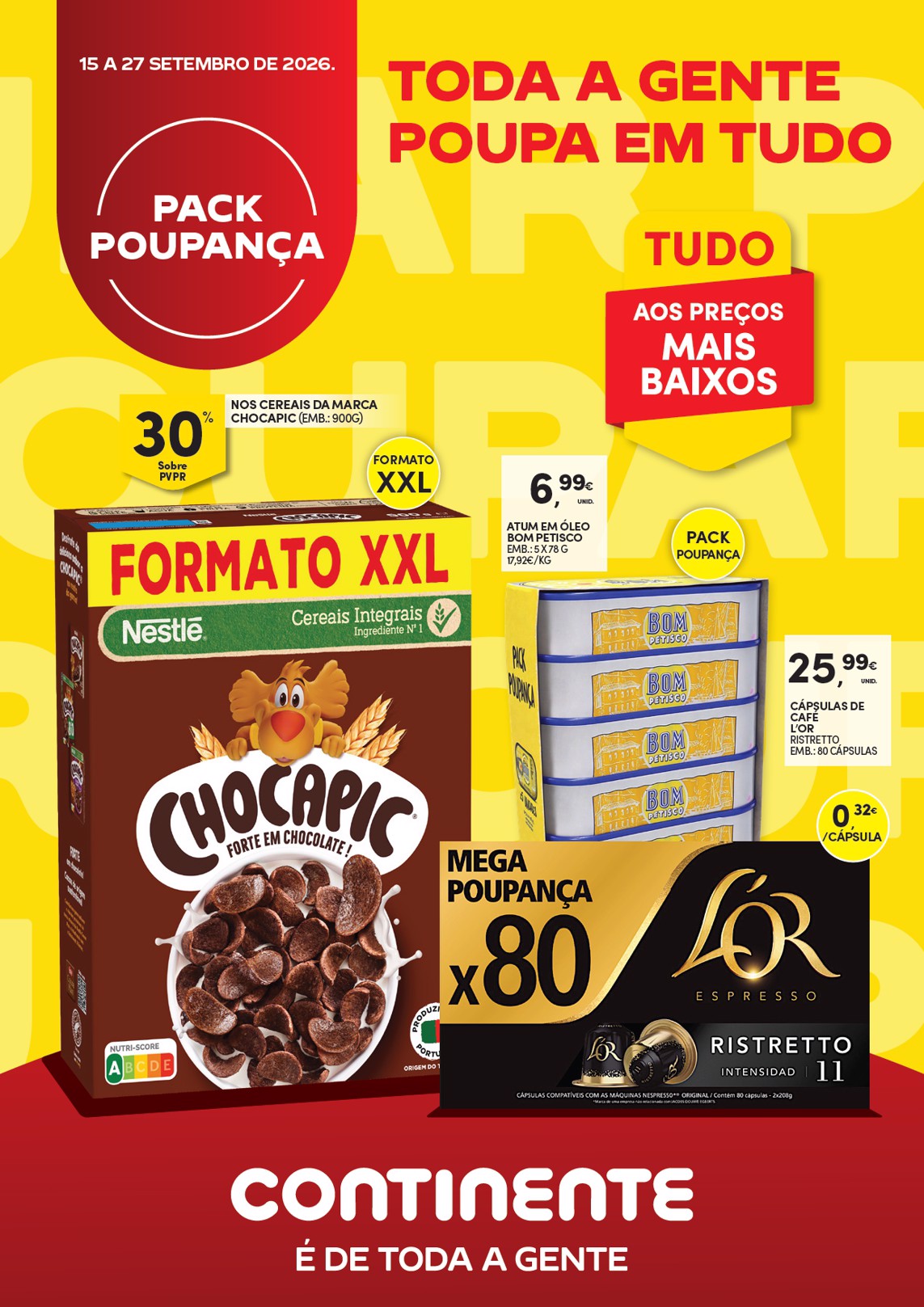 Continente catalog cover