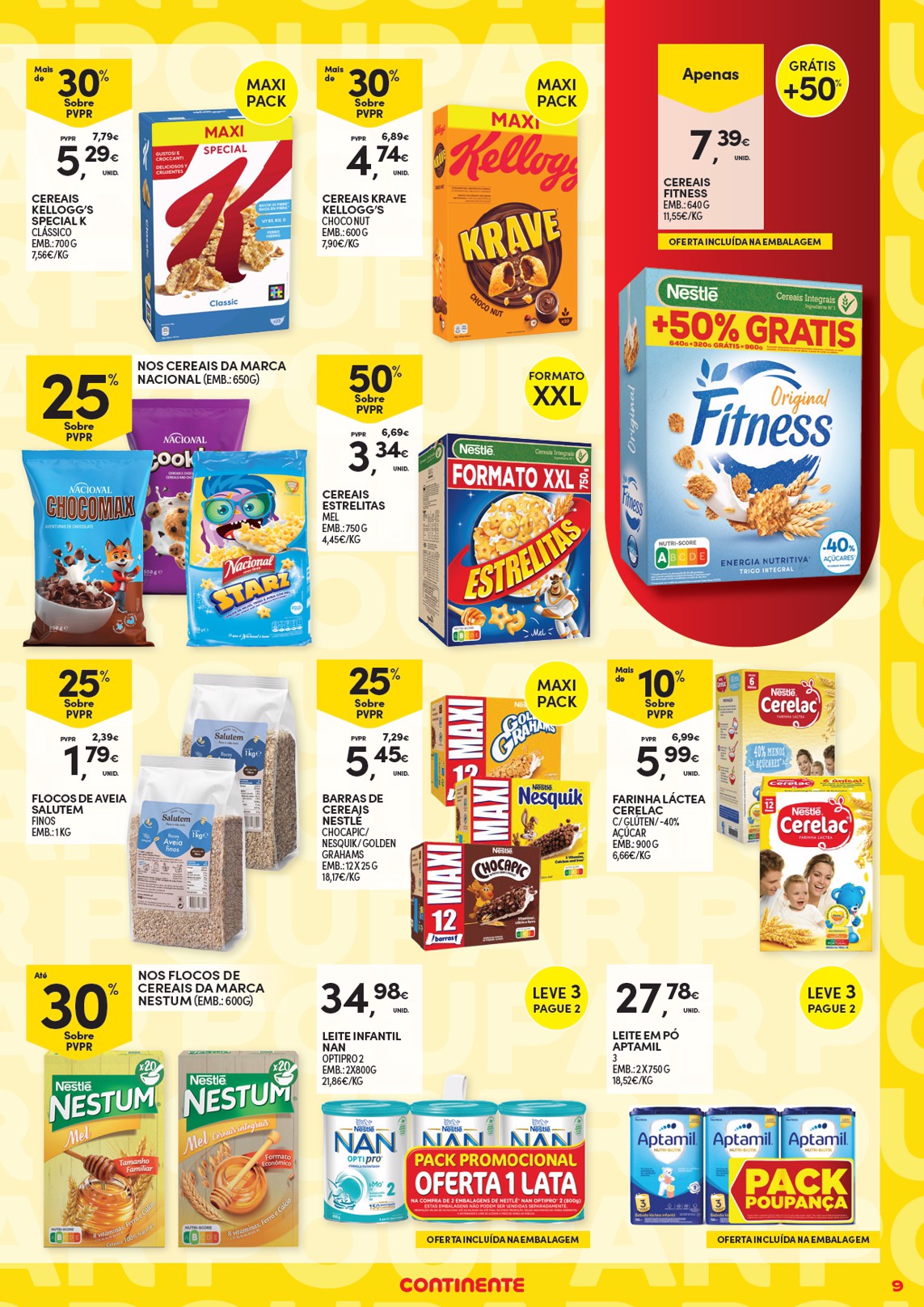 Continente catalog page 9 — 2026-09-15 to 2026-09-27