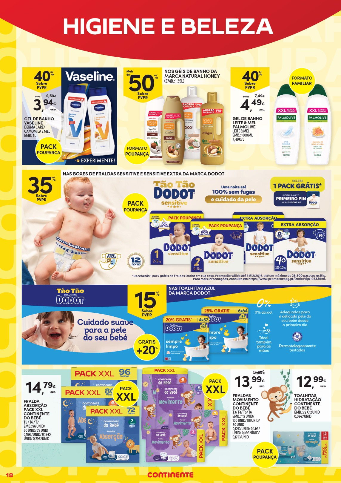 Continente catalog page 18 — 2026-09-15 to 2026-09-27