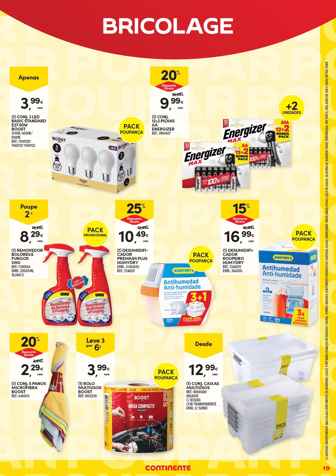 Continente catalog page 19 — 2026-09-15 to 2026-09-27