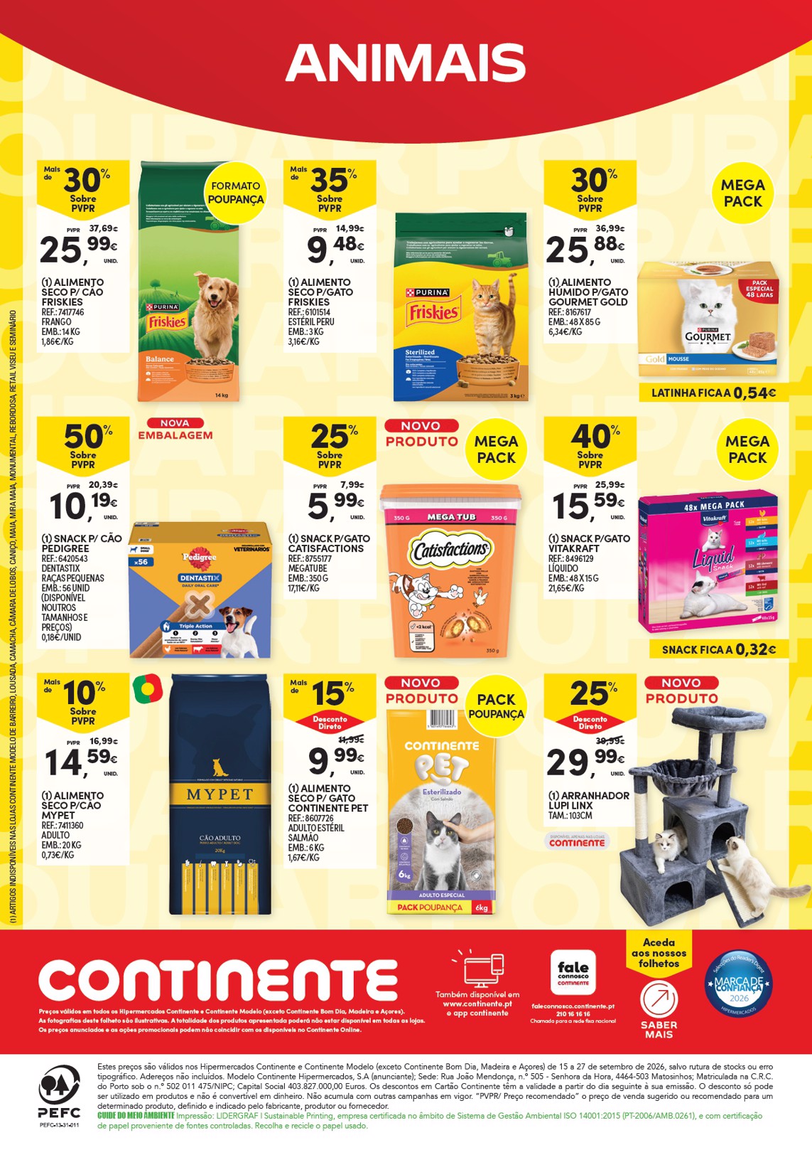 Continente catalog page 20 — 2026-09-15 to 2026-09-27