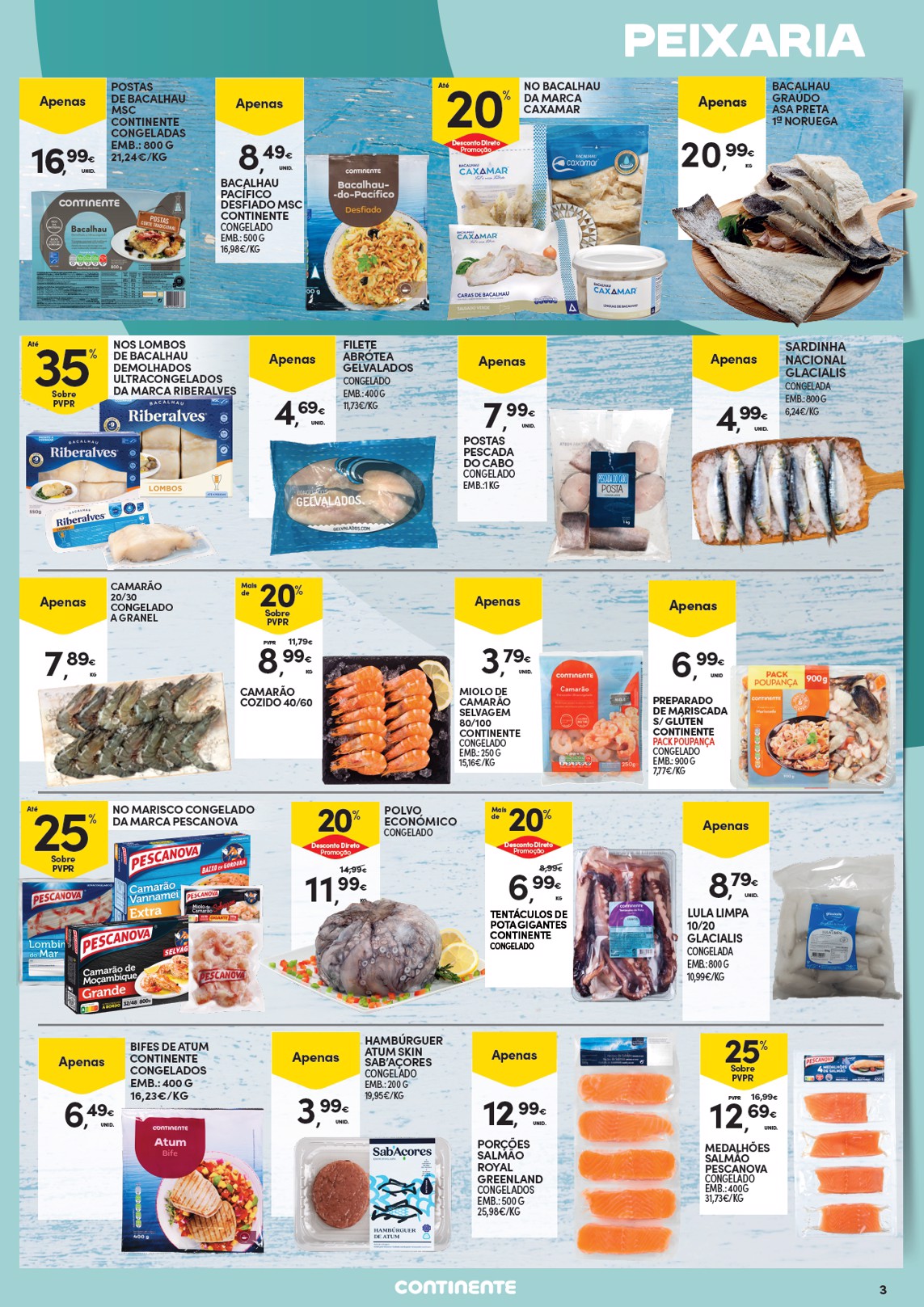 Continente catalog page 3 — 2026-09-17 to 2026-09-30