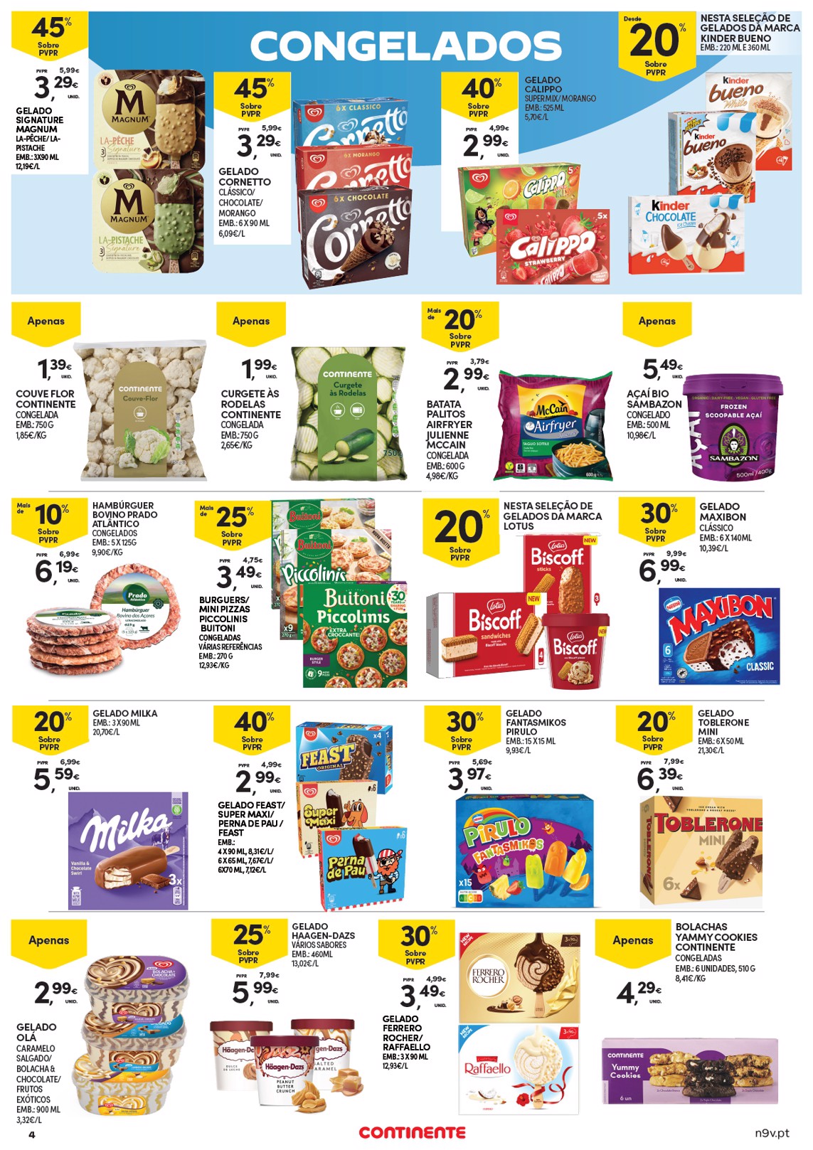 Continente catalog page 4 — 2026-09-17 to 2026-09-30