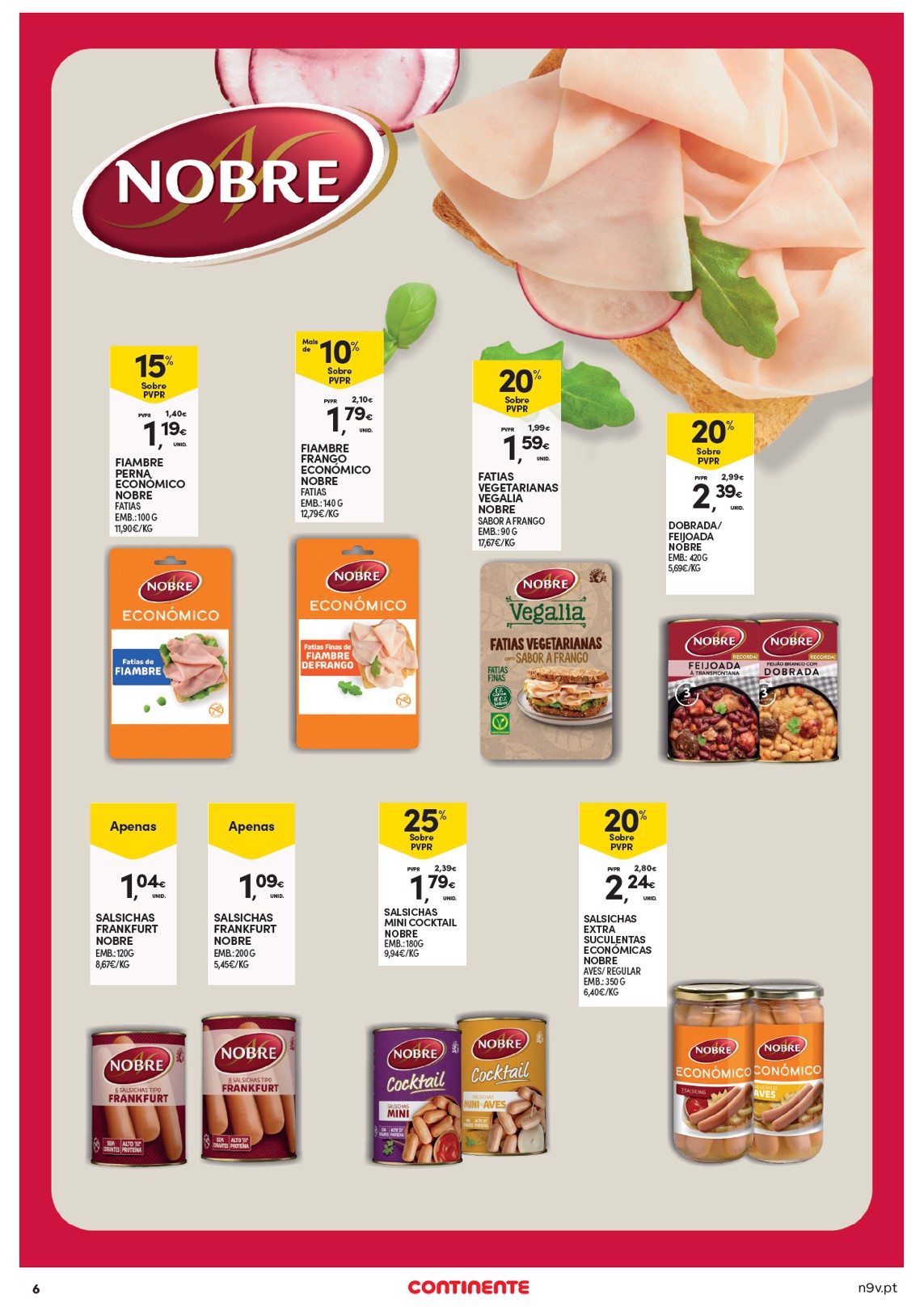 Continente catalog page 6 — 2026-09-17 to 2026-09-30
