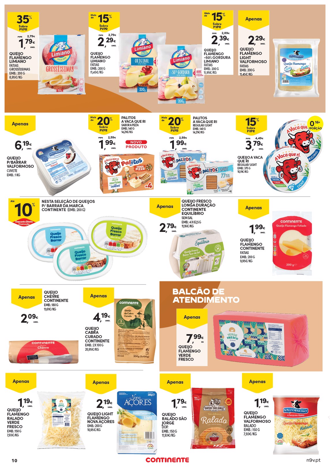 Continente catalog page 10 — 2026-09-17 to 2026-09-30