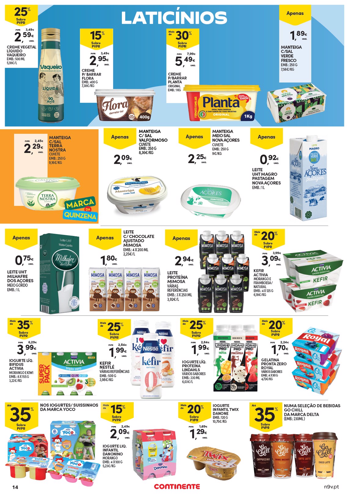 Continente catalog page 14 — 2026-09-17 to 2026-09-30