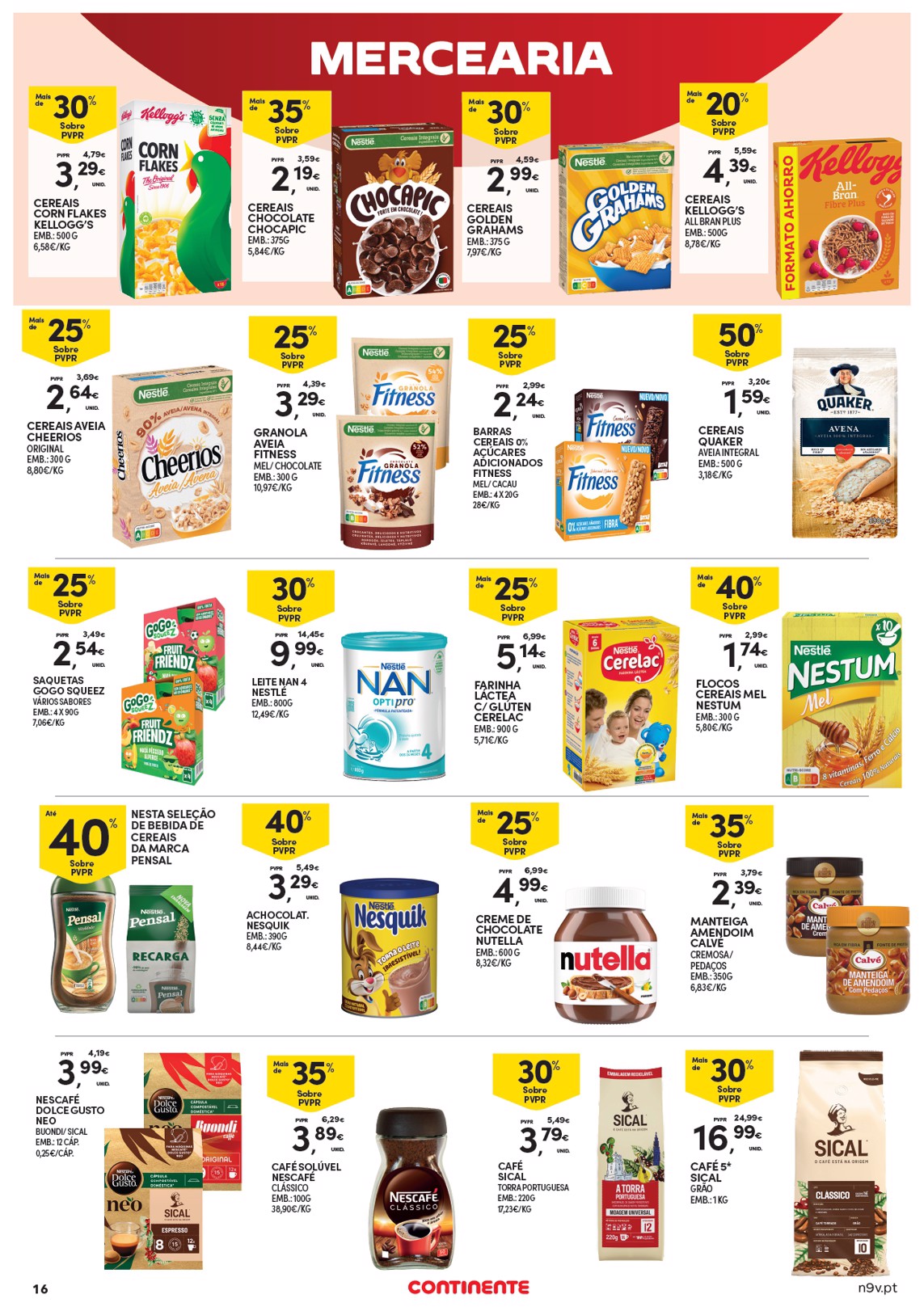 Continente catalog page 16 — 2026-09-17 to 2026-09-30