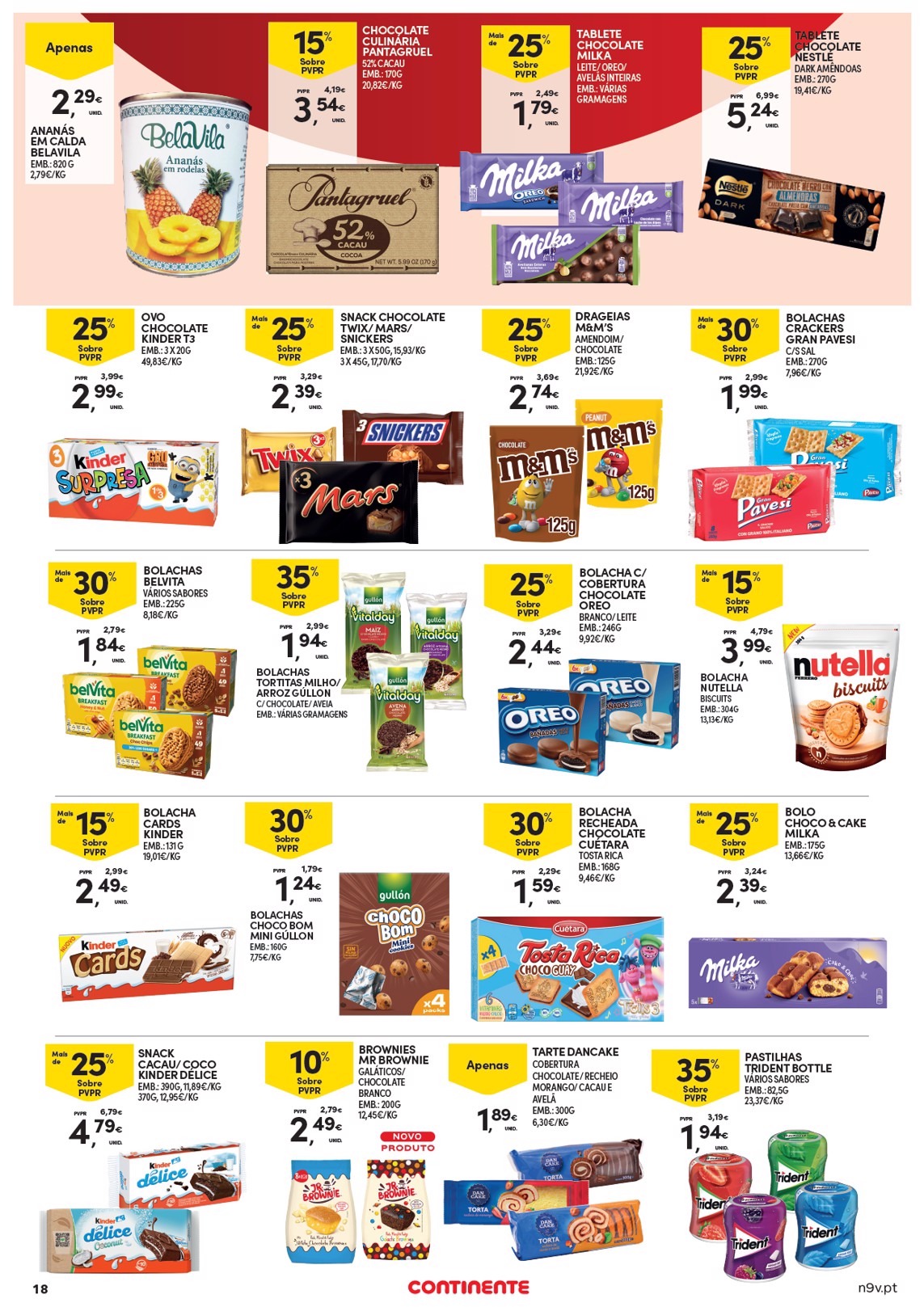 Continente catalog page 18 — 2026-09-17 to 2026-09-30
