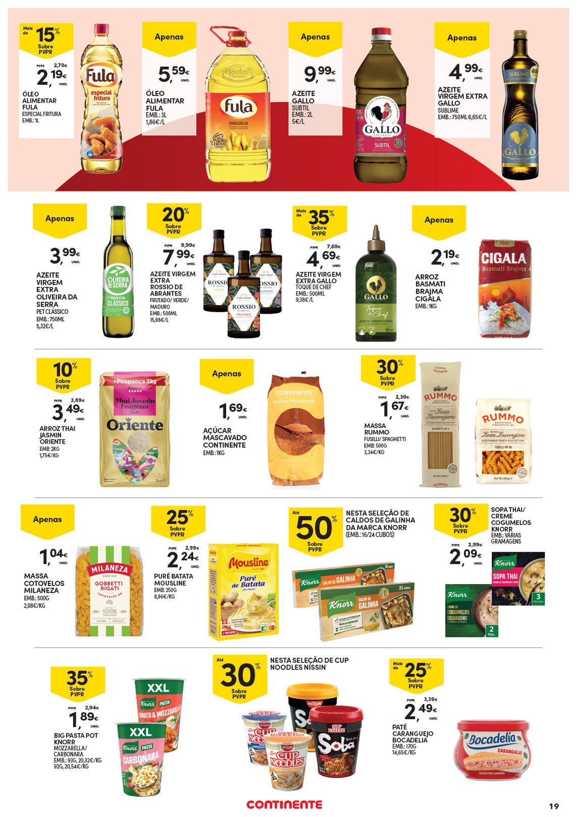 Continente catalog page 19 — 2026-09-17 to 2026-09-30