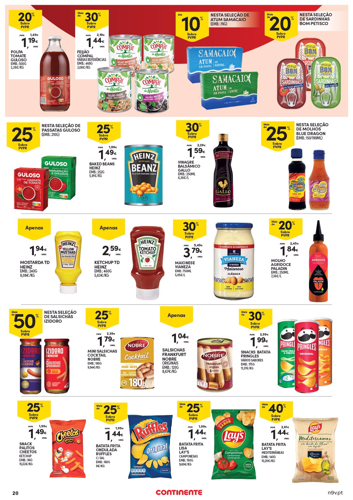 Continente catalog page 20 — 2026-09-17 to 2026-09-30