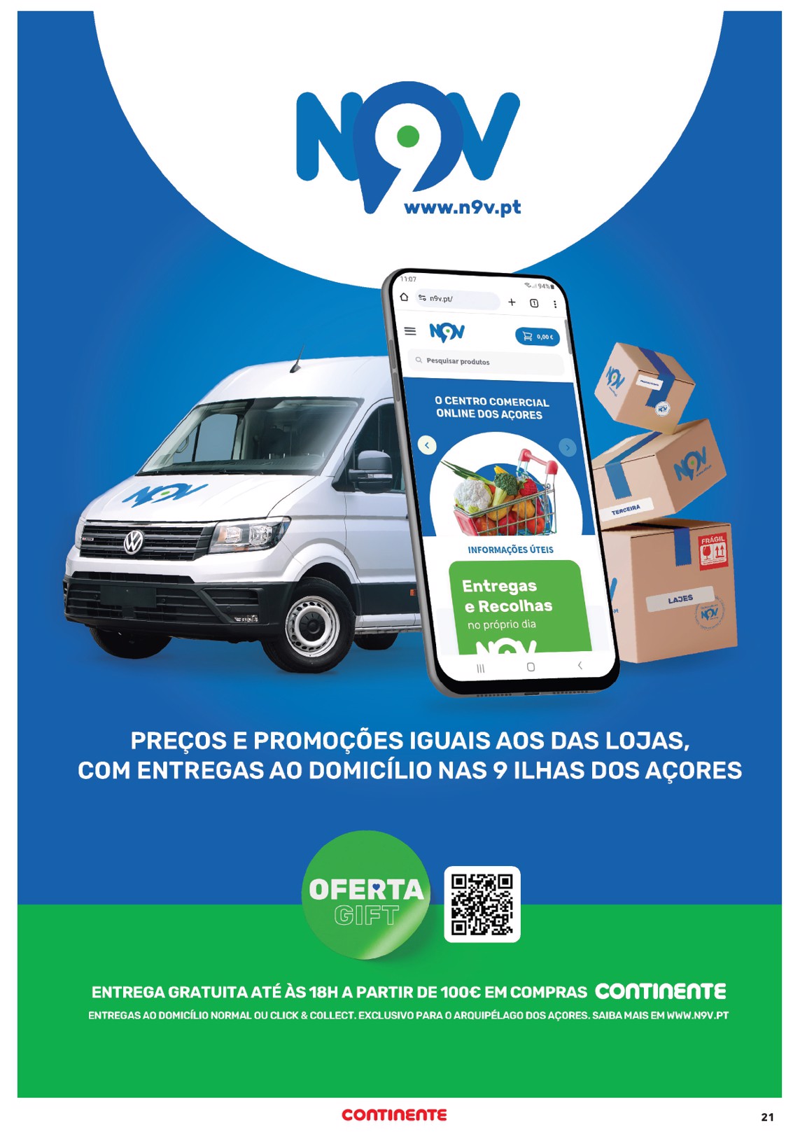 Continente catalog page 21 — 2026-09-17 to 2026-09-30