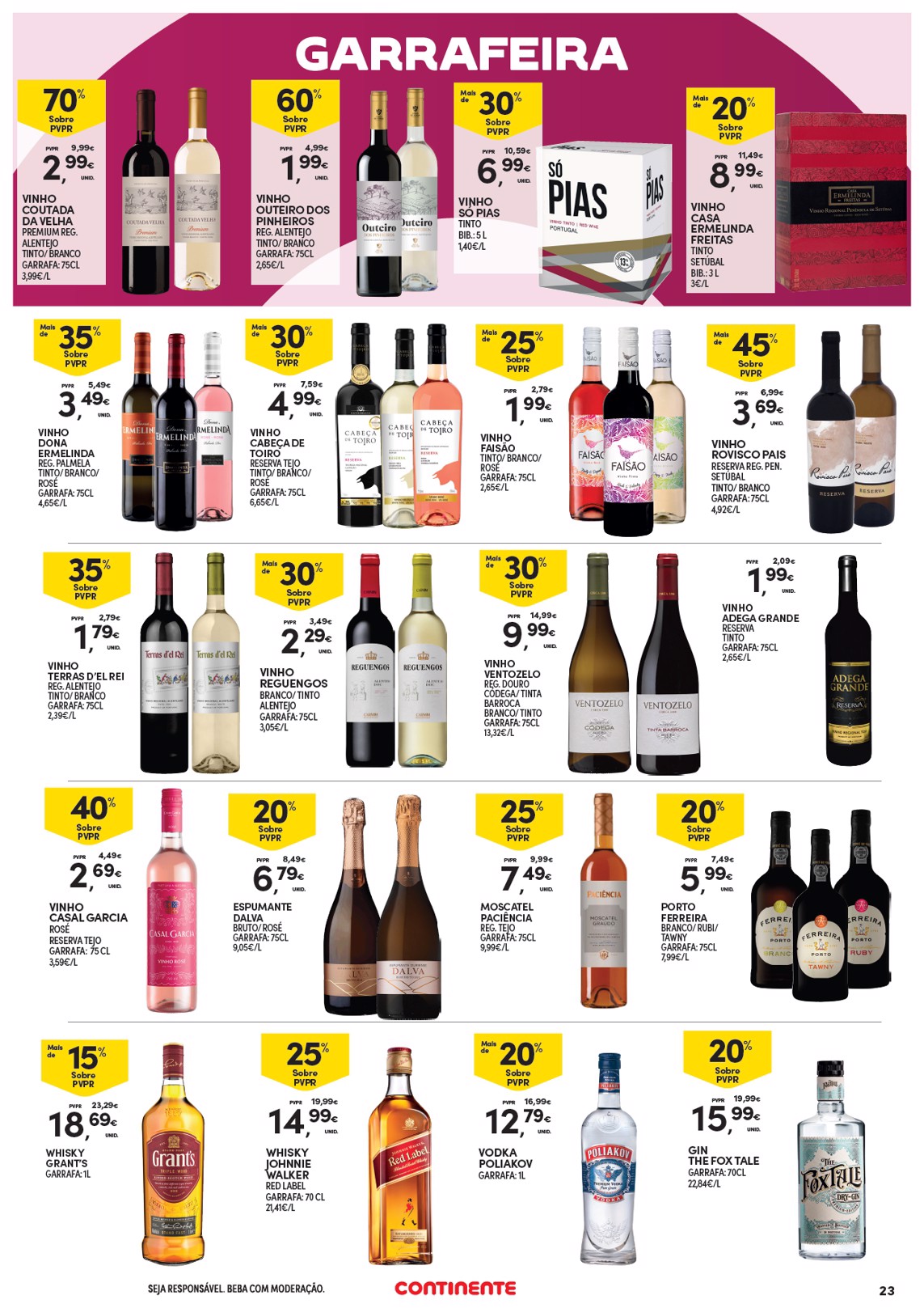 Continente catalog page 23 — 2026-09-17 to 2026-09-30
