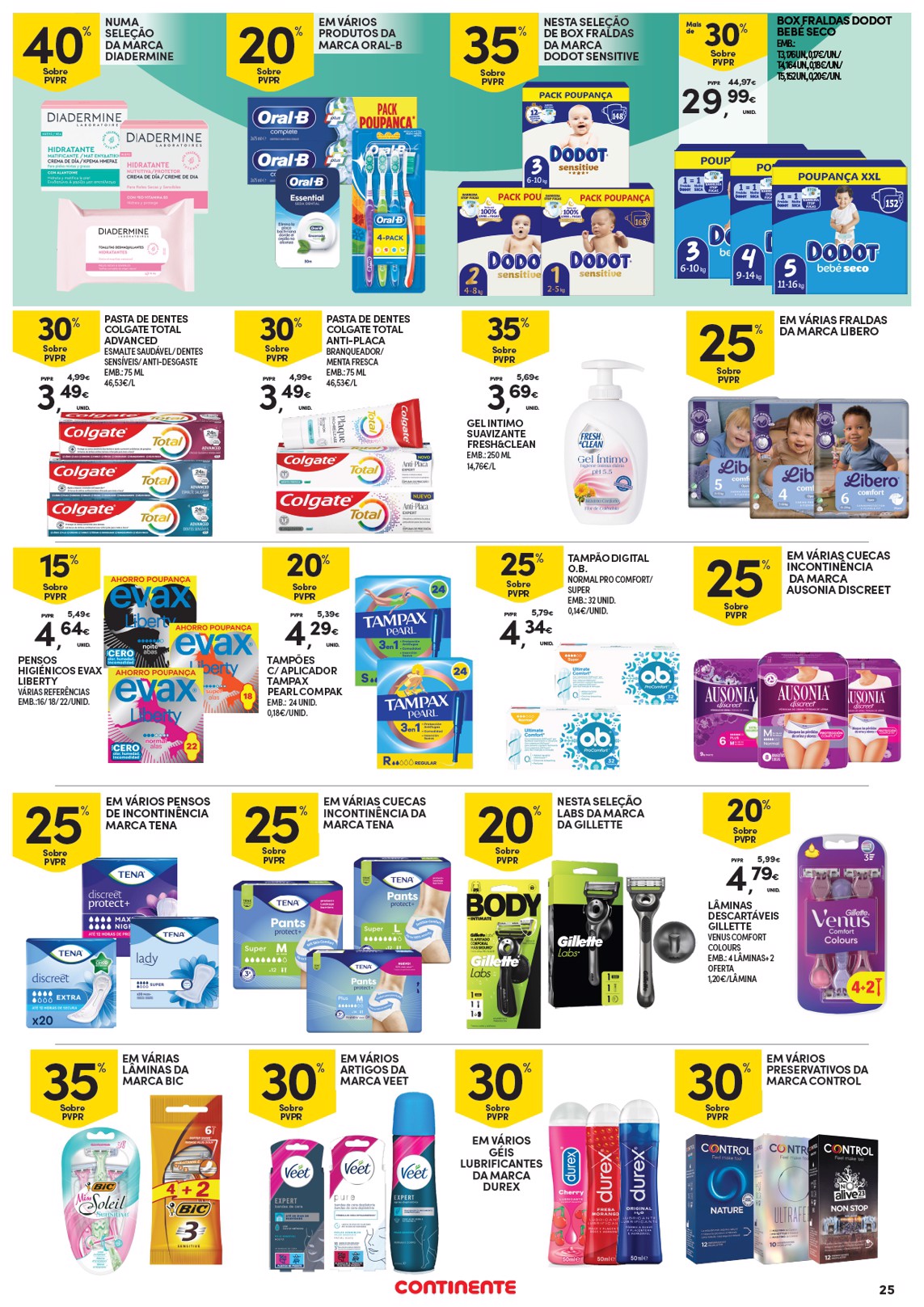 Continente catalog page 25 — 2026-09-17 to 2026-09-30