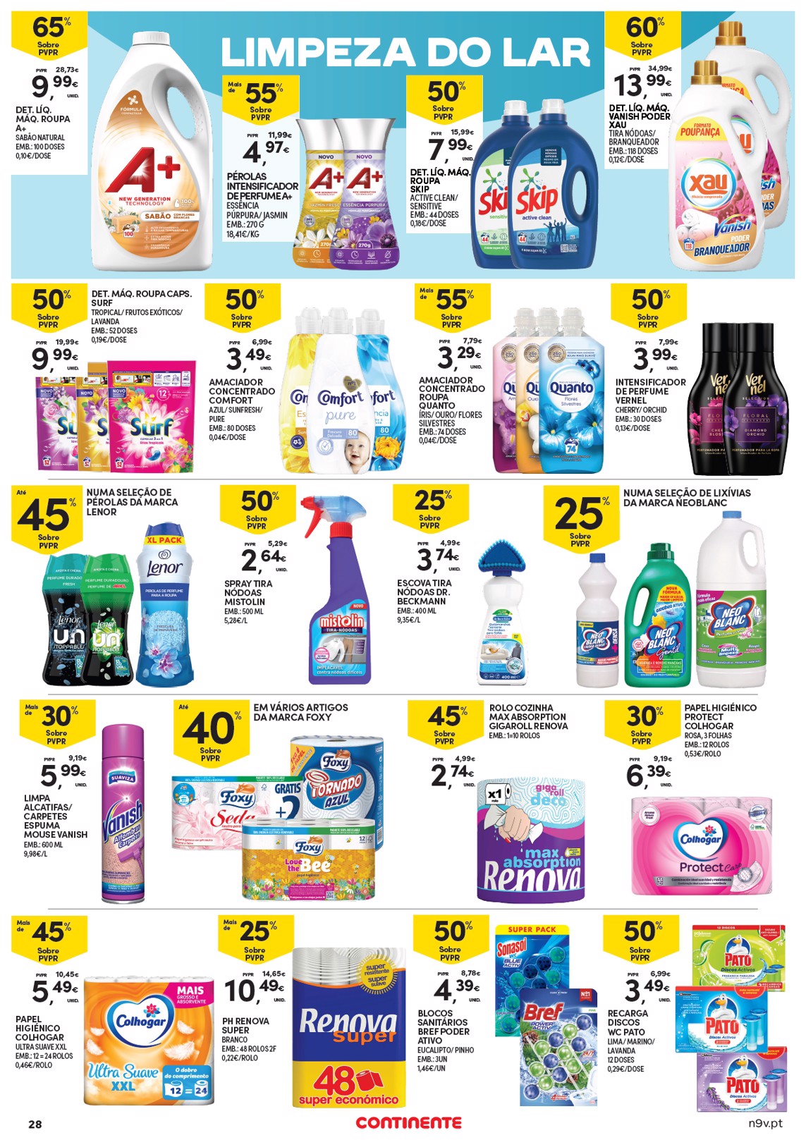 Continente catalog page 28 — 2026-09-17 to 2026-09-30