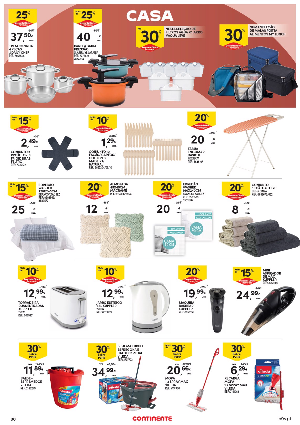Continente catalog page 30 — 2026-09-17 to 2026-09-30