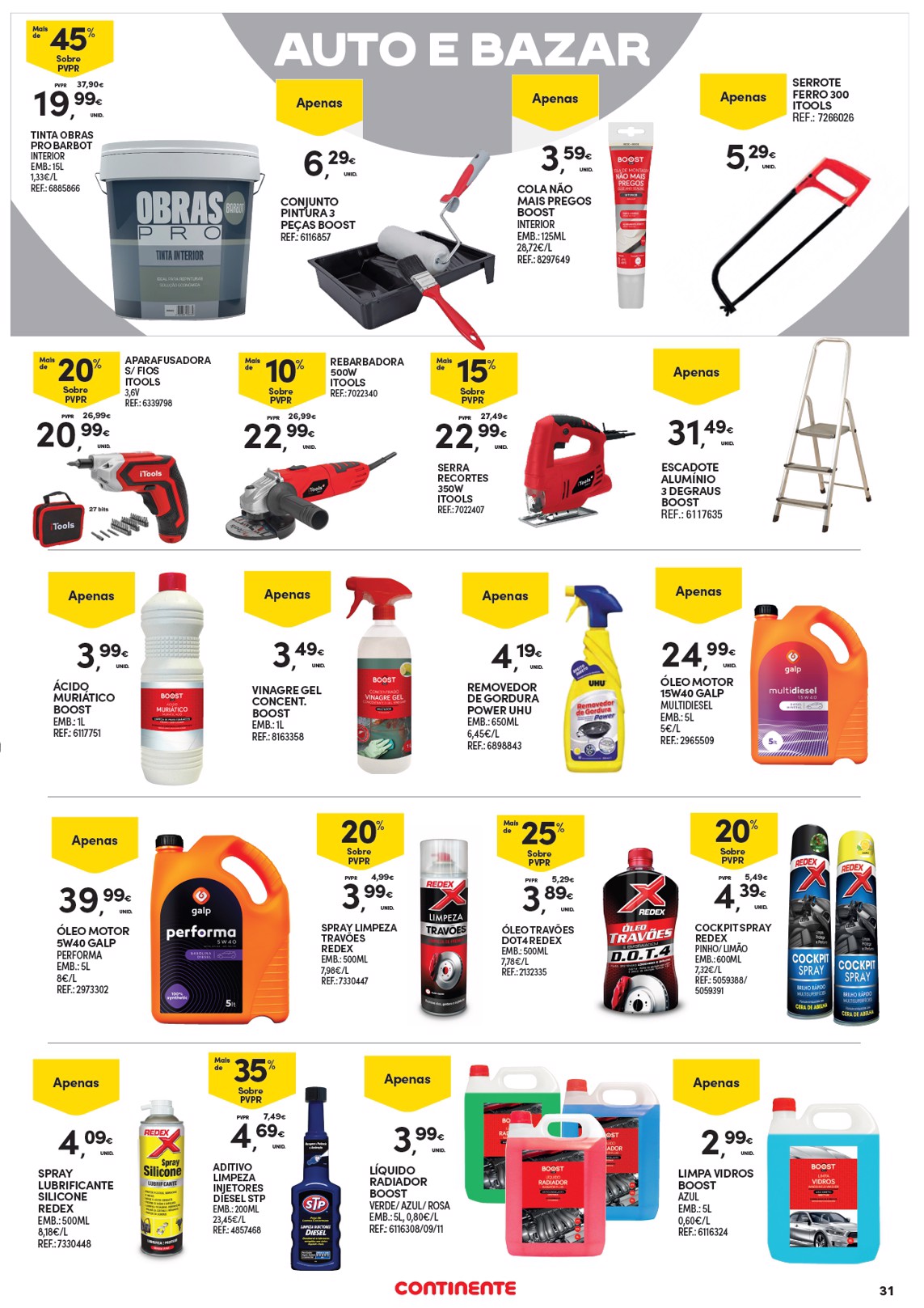 Continente catalog page 31 — 2026-09-17 to 2026-09-30