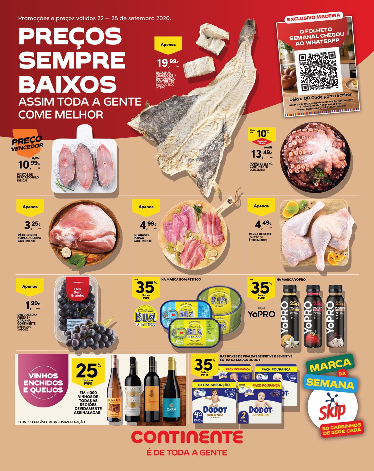 Continente catalog 2026-09-22 to 2026-09-28