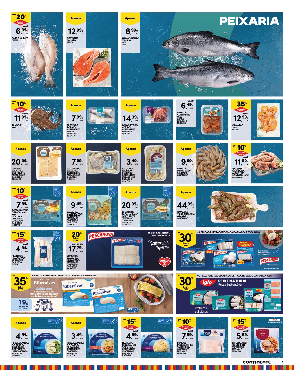 Continente catalog page 3 — 2026-09-22 to 2026-09-28