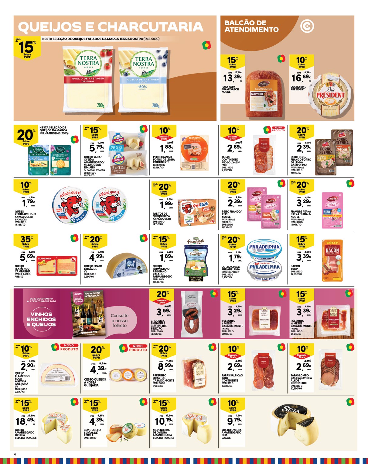 Continente catalog page 4 — 2026-09-22 to 2026-09-28