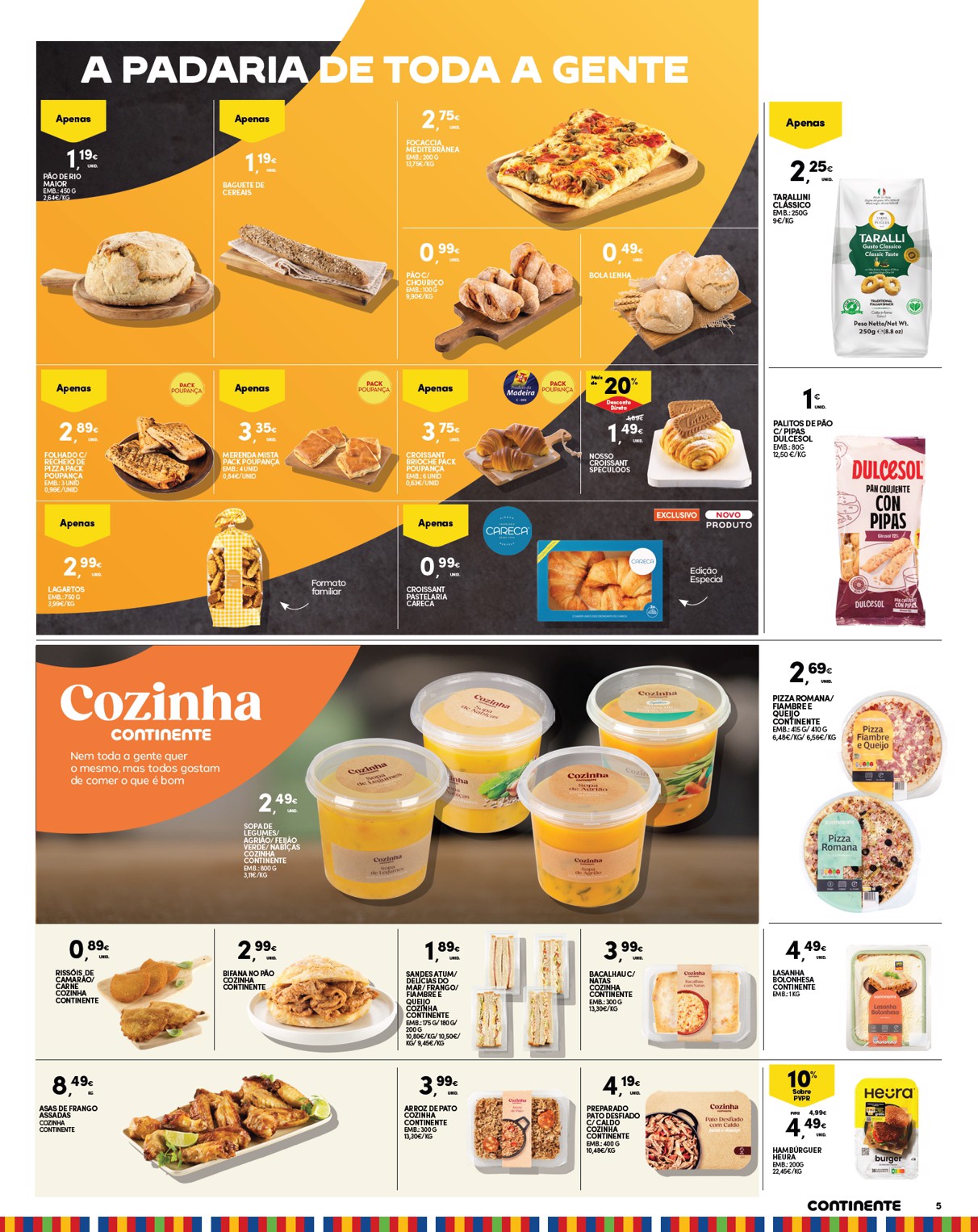Continente catalog page 5 — 2026-09-22 to 2026-09-28