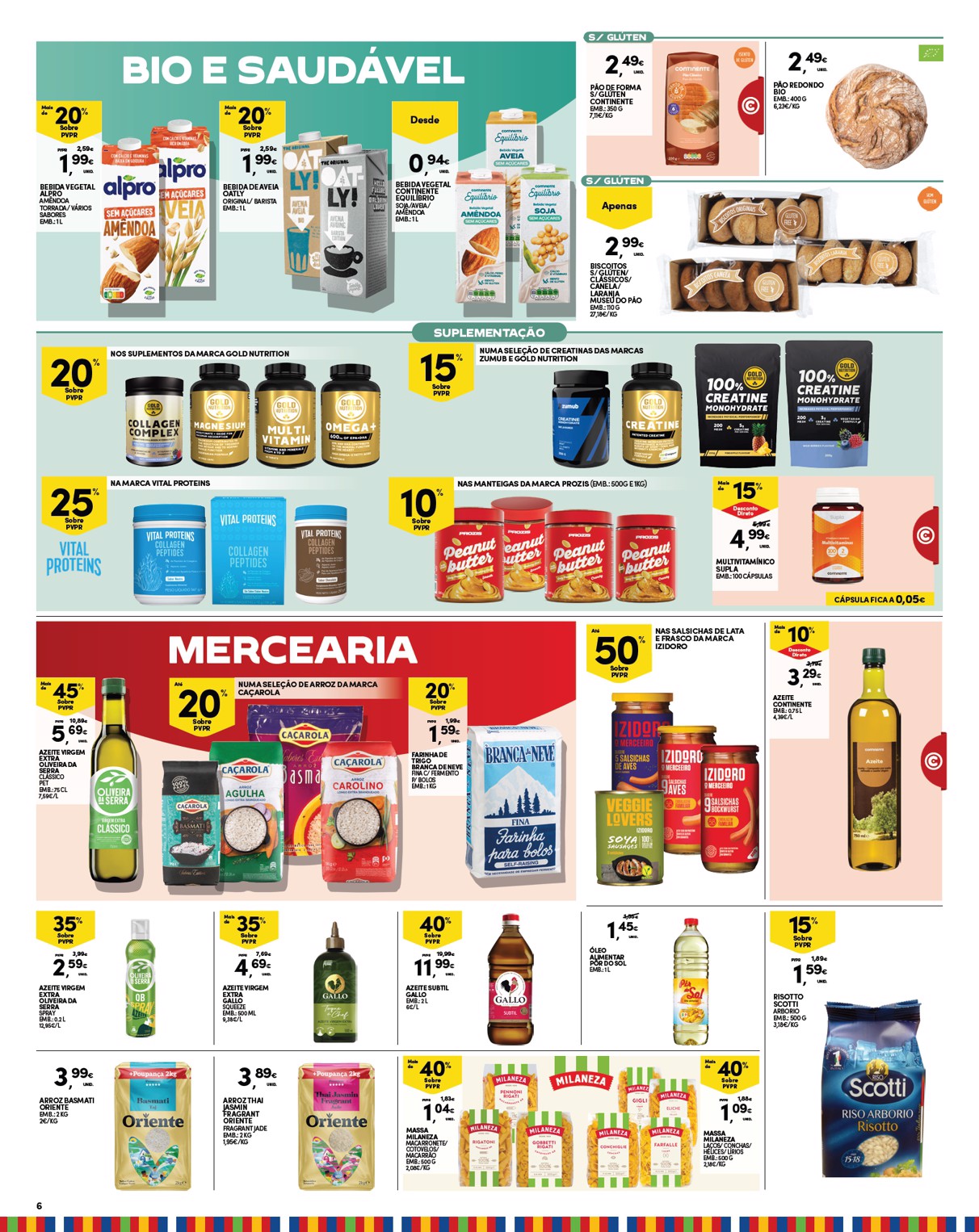 Continente catalog page 6 — 2026-09-22 to 2026-09-28