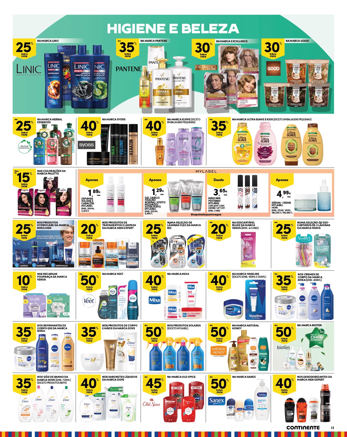 Continente catalog page 13 — 2026-09-22 to 2026-09-28