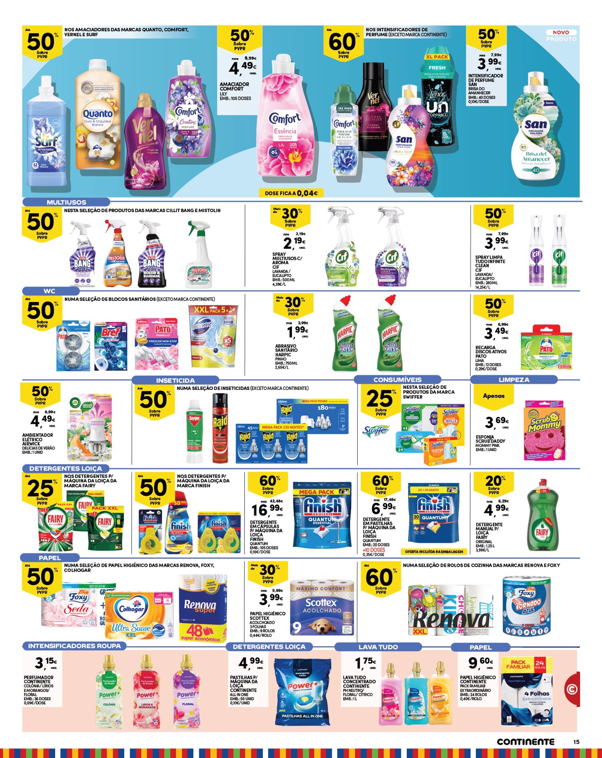 Continente catalog page 15 — 2026-09-22 to 2026-09-28