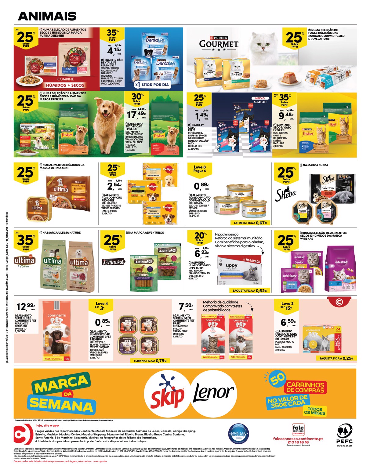 Continente catalog page 16 — 2026-09-22 to 2026-09-28