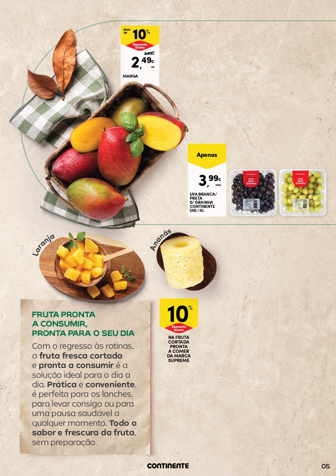 Continente catalog page 5 — 2026-09-22 to 2026-10-04
