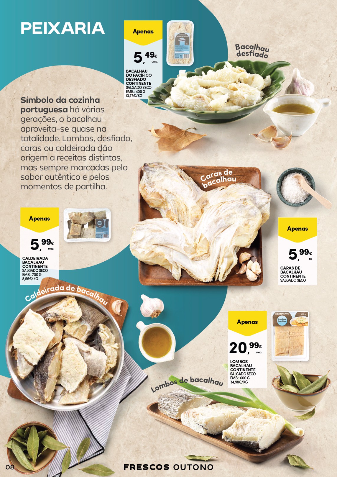 Continente catalog page 8 — 2026-09-22 to 2026-10-04