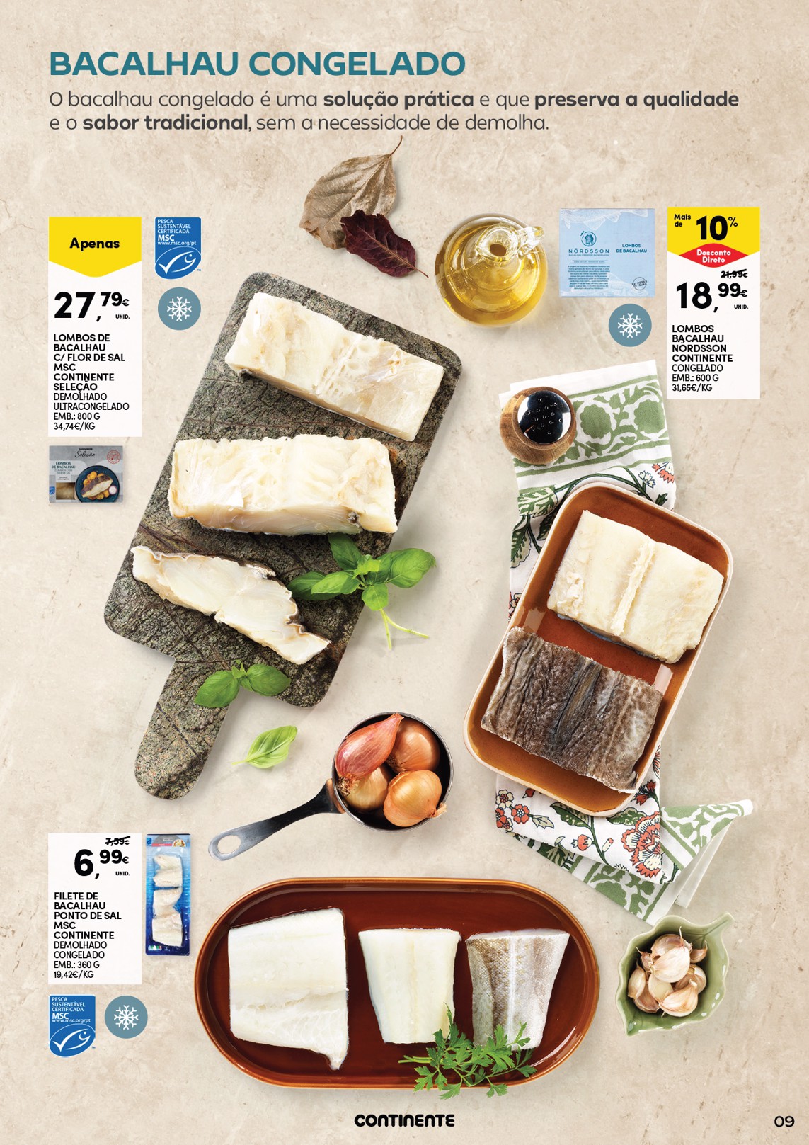 Continente catalog page 9 — 2026-09-22 to 2026-10-04