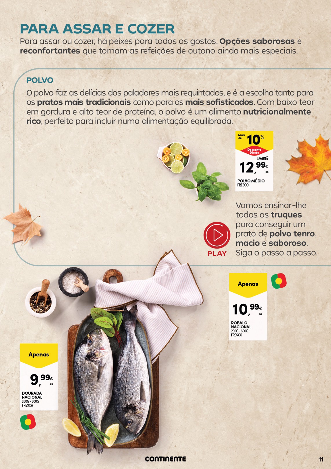 Continente catalog page 11 — 2026-09-22 to 2026-10-04