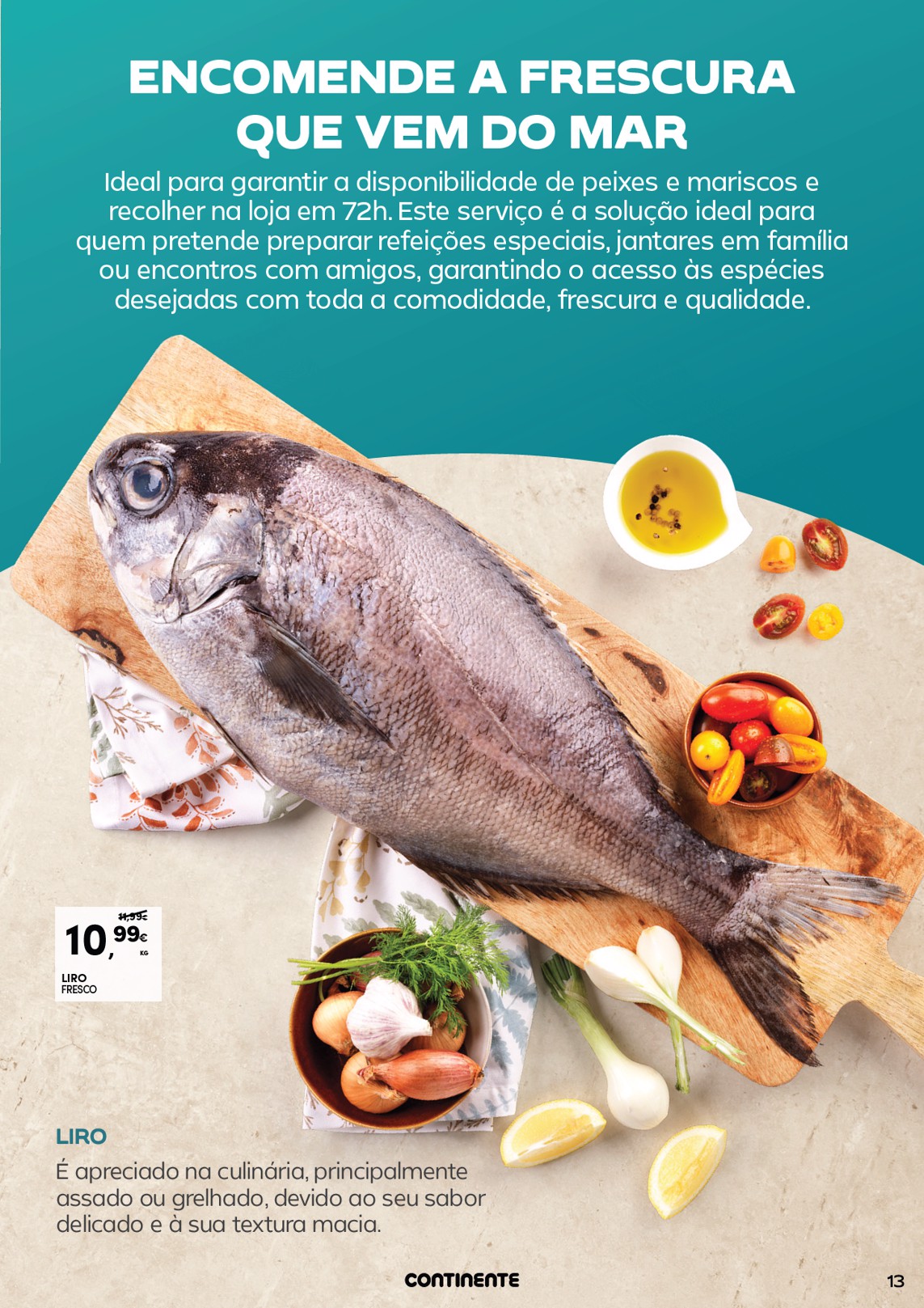 Continente catalog page 13 — 2026-09-22 to 2026-10-04