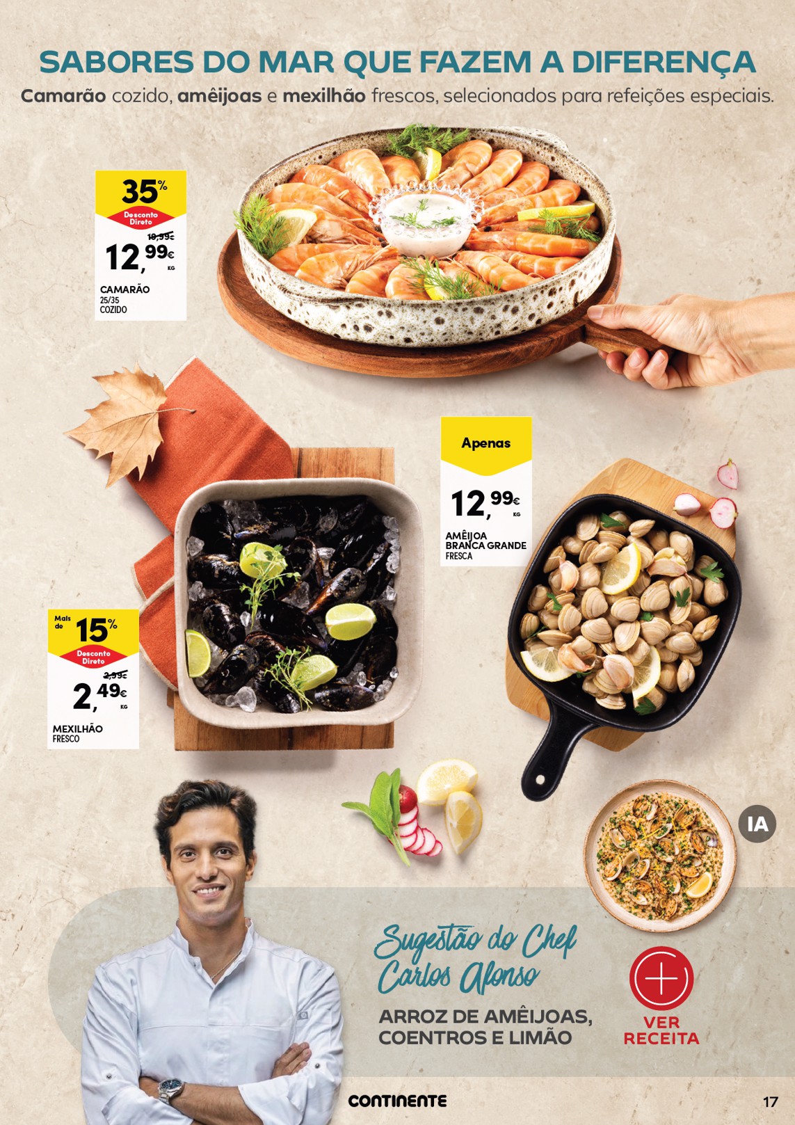 Continente catalog page 17 — 2026-09-22 to 2026-10-04