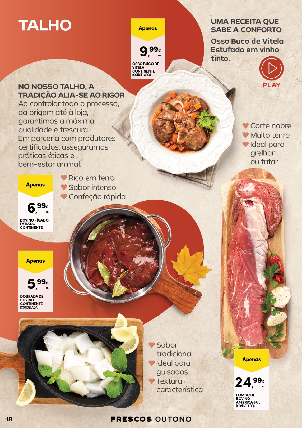 Continente catalog page 18 — 2026-09-22 to 2026-10-04