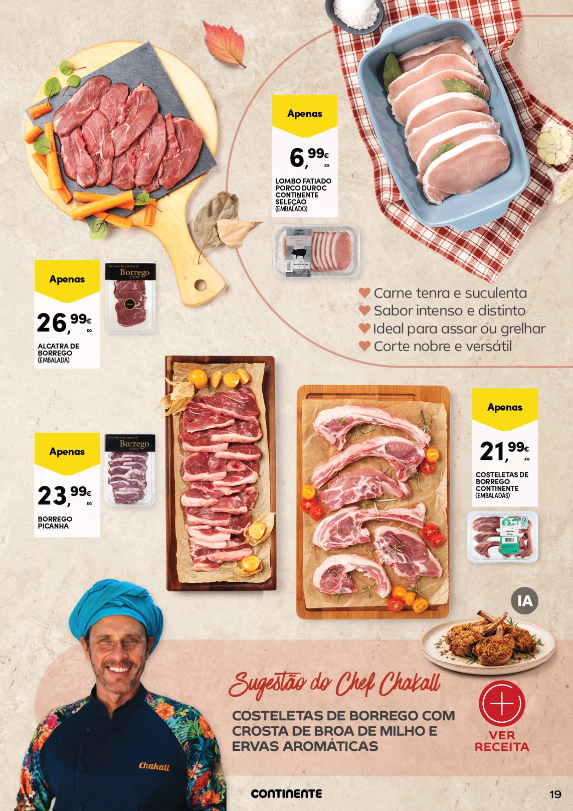 Continente catalog page 19 — 2026-09-22 to 2026-10-04