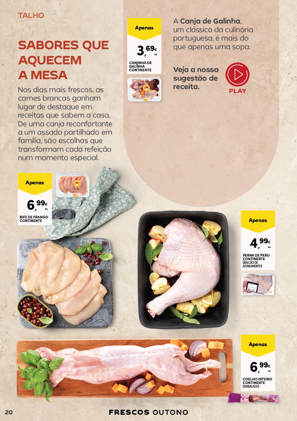 Continente catalog page 20 — 2026-09-22 to 2026-10-04