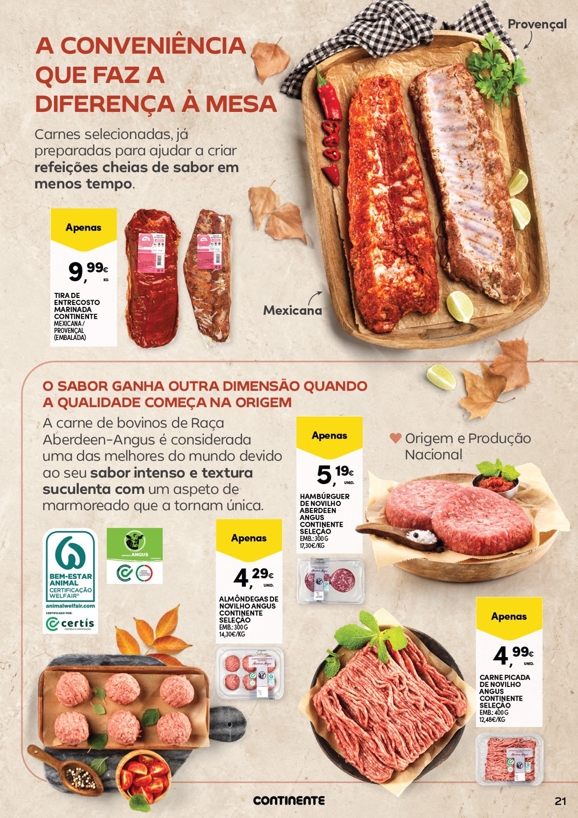 Continente catalog page 21 — 2026-09-22 to 2026-10-04