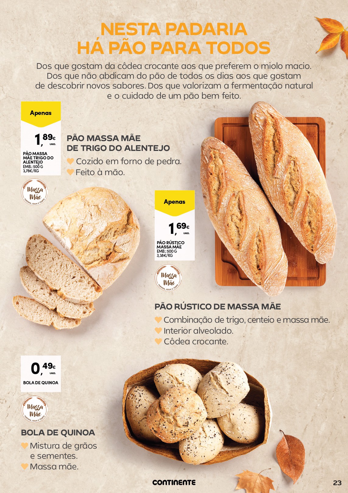 Continente catalog page 23 — 2026-09-22 to 2026-10-04