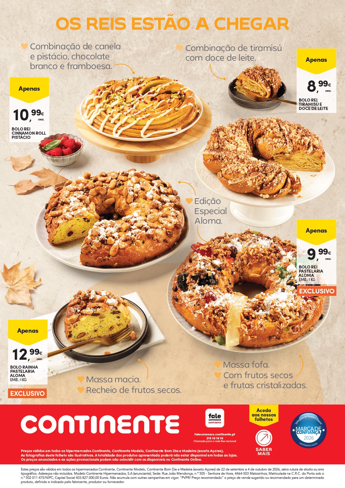 Continente catalog page 24 — 2026-09-22 to 2026-10-04