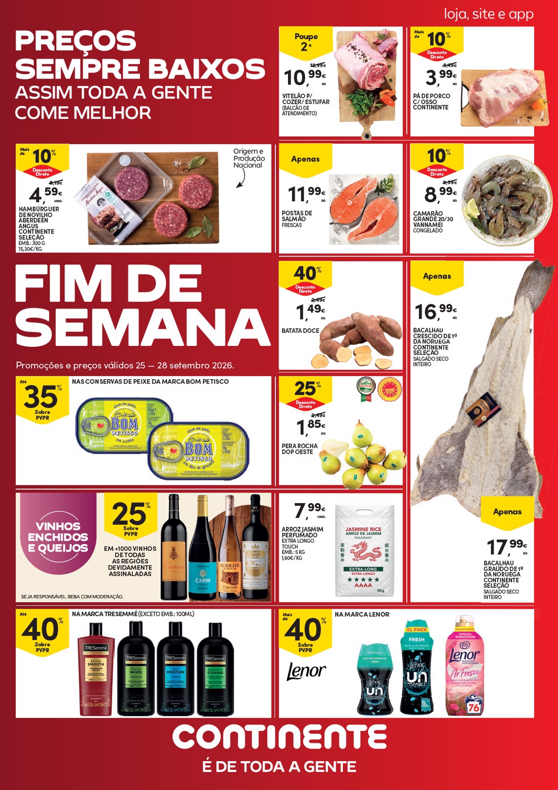 Continente catalog cover