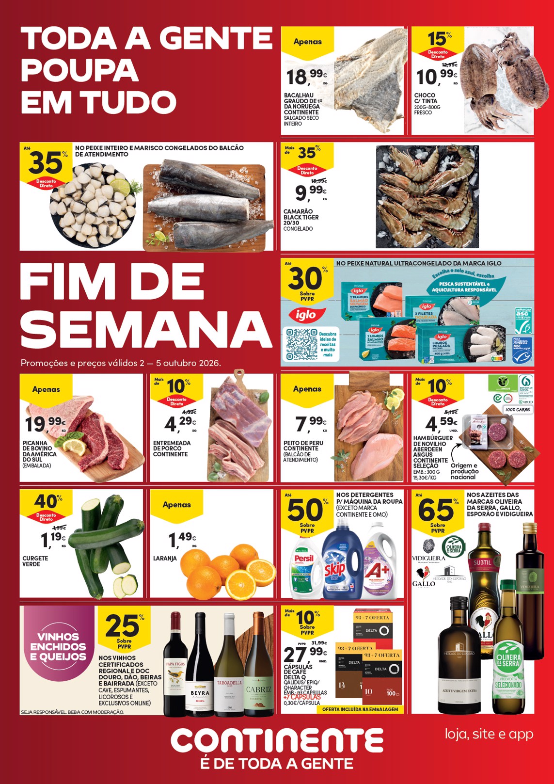 Continente catalog cover