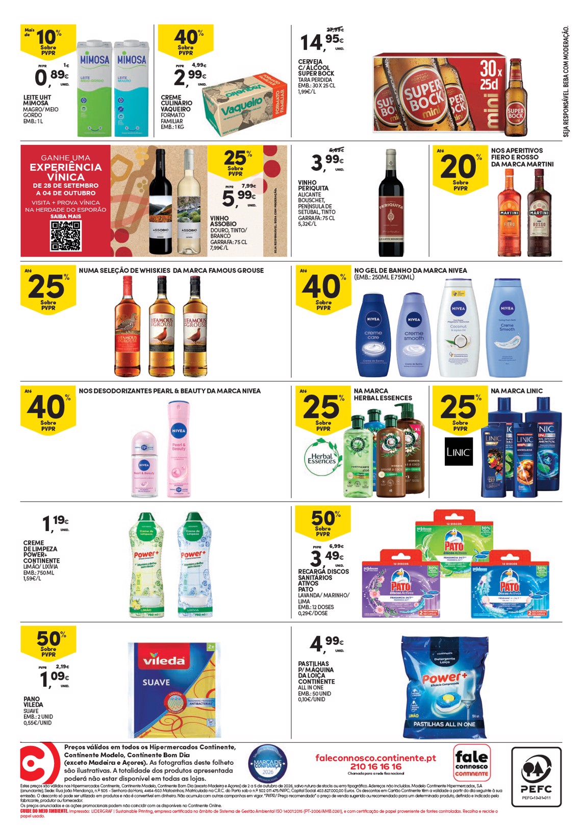 Continente catalog page 4 — 2026-10-02 to 2026-10-05