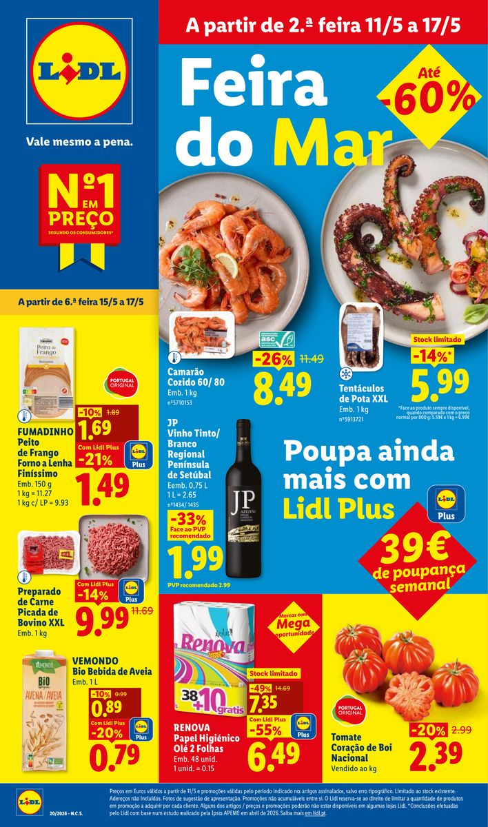 Lidl catalog 2026-05-11 to 2026-05-11