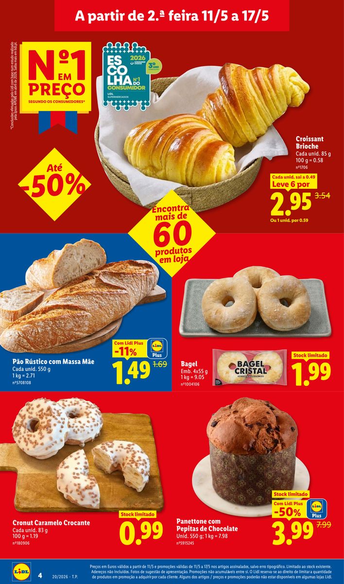 Lidl catalog page 4 — 2026-05-11 to 2026-05-11